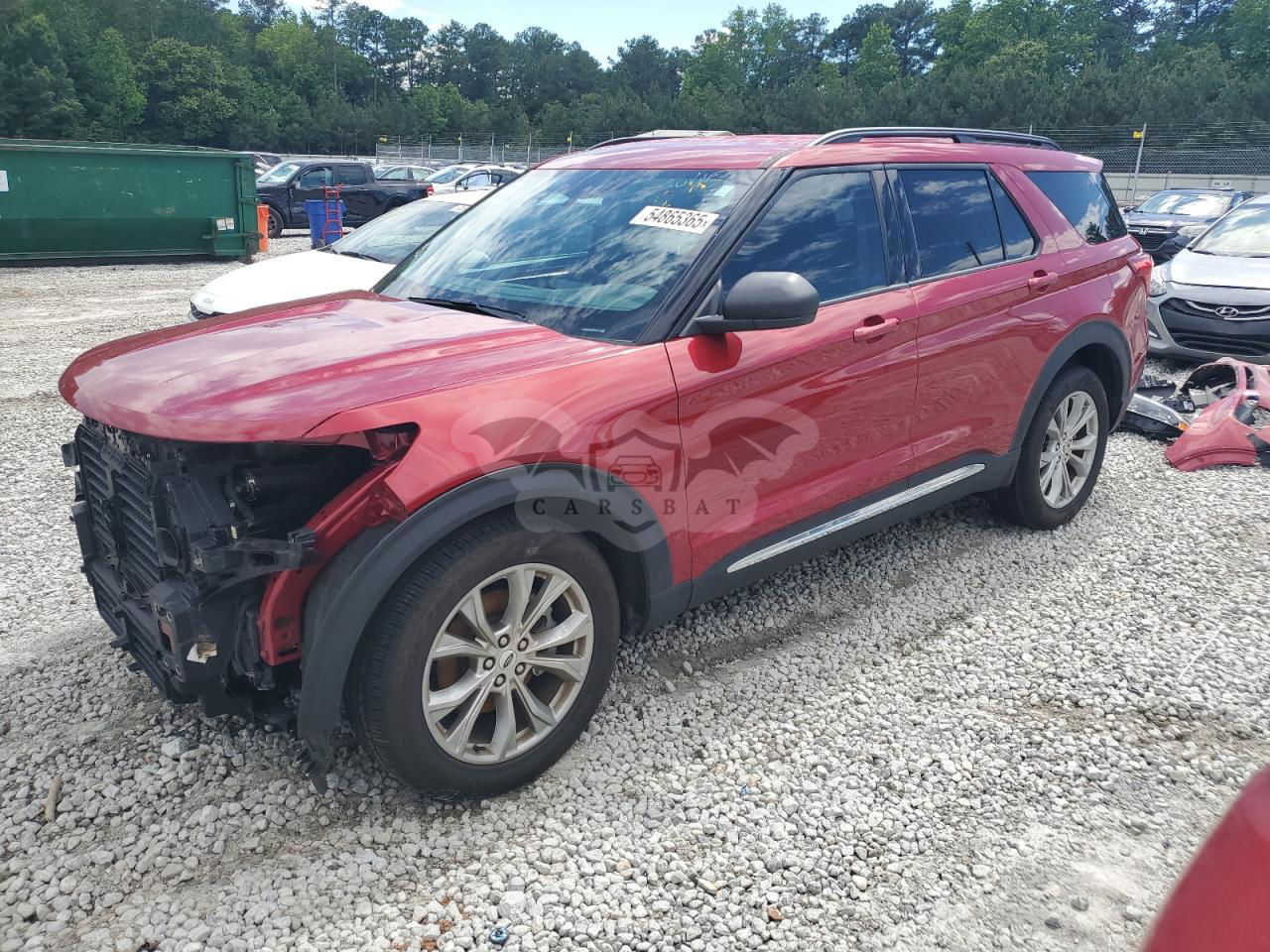 Ford Explorer XLT 2.3L  4 2023