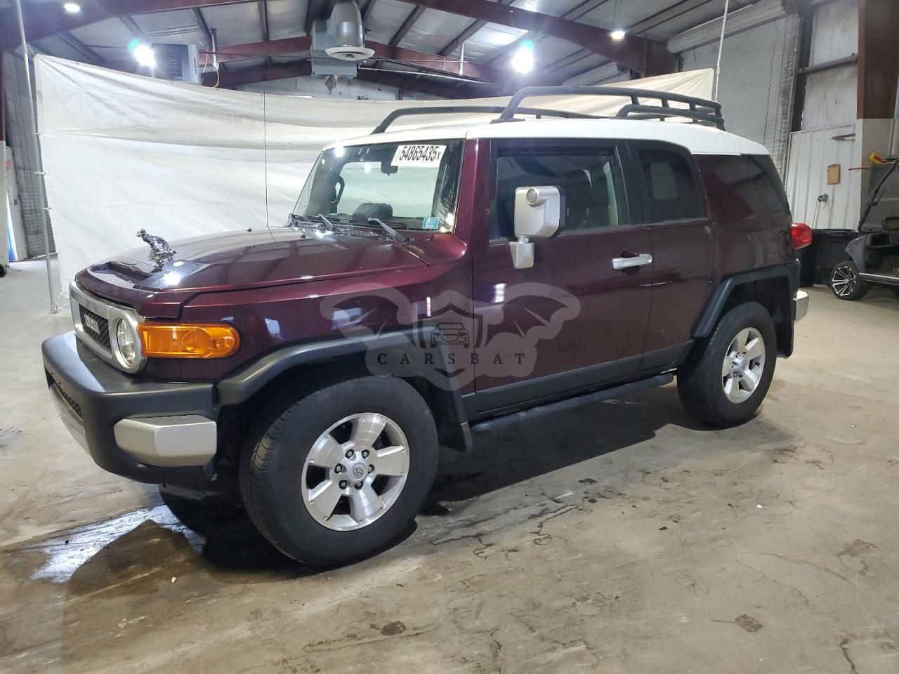 Toyota FJ Cruiser 4.0L 6 2007