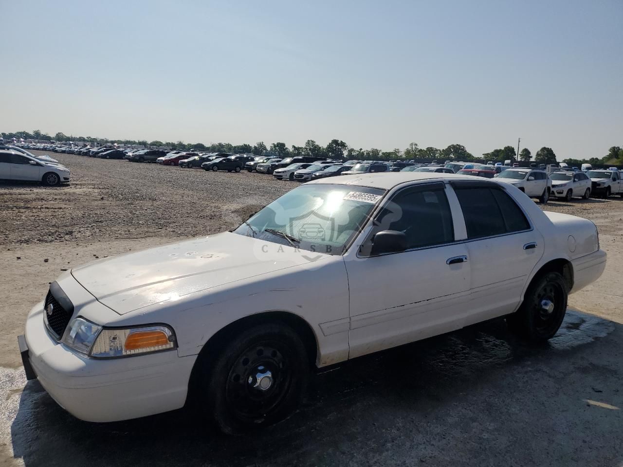 Ford Crown POLICE INTERCEPTOR 4.6L 8 2008