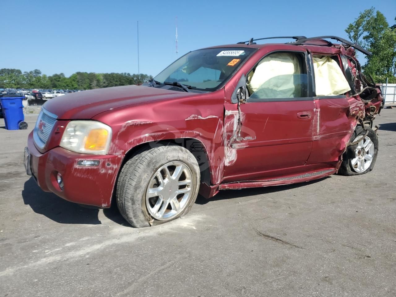 GMC Envoy DENALI 5.3L 8 2008
