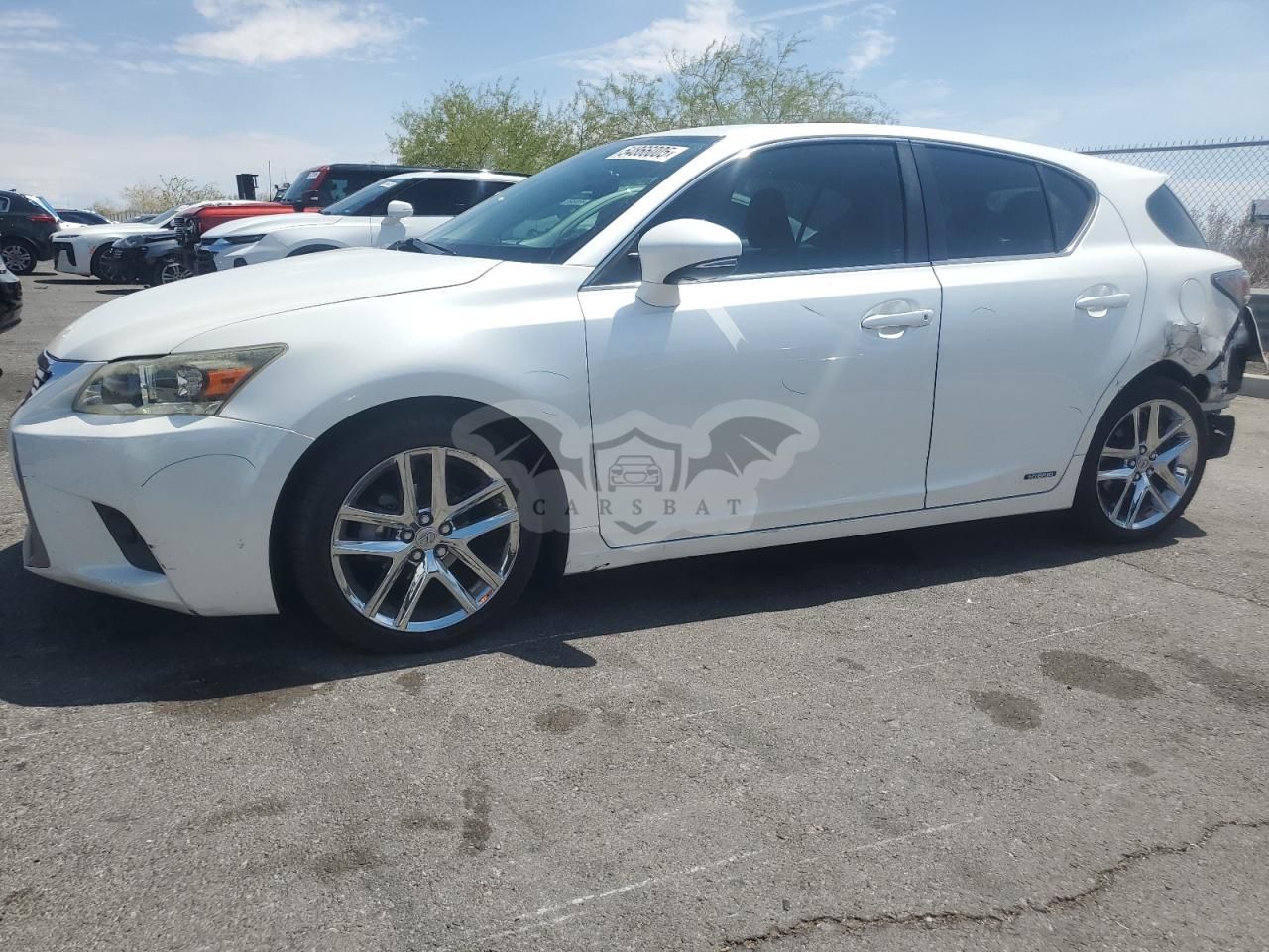 Lexus CT 200 1.8L 4 2015