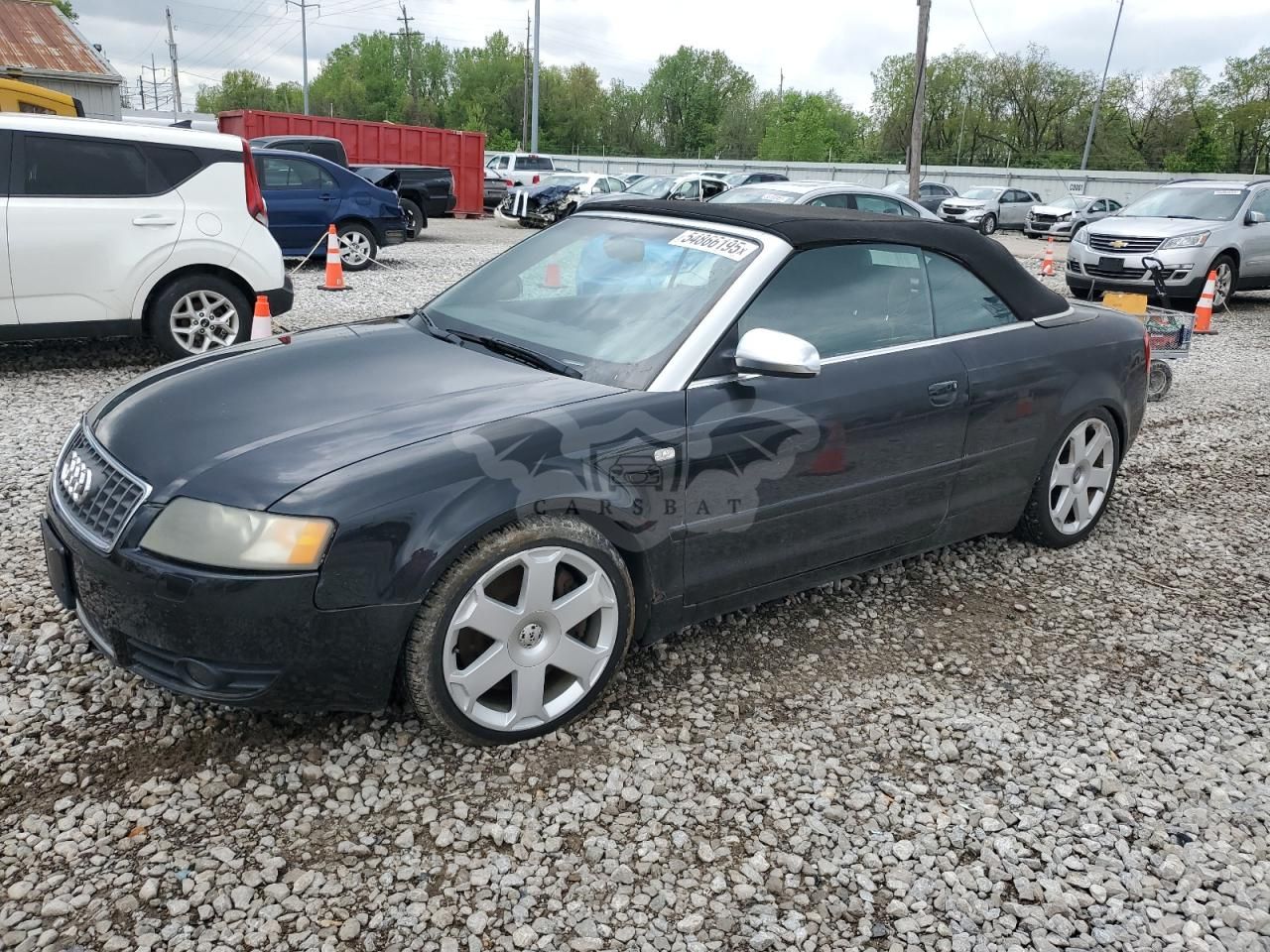 Audi S4 QUATTRO CABRIOLET 4.2L 8 2004