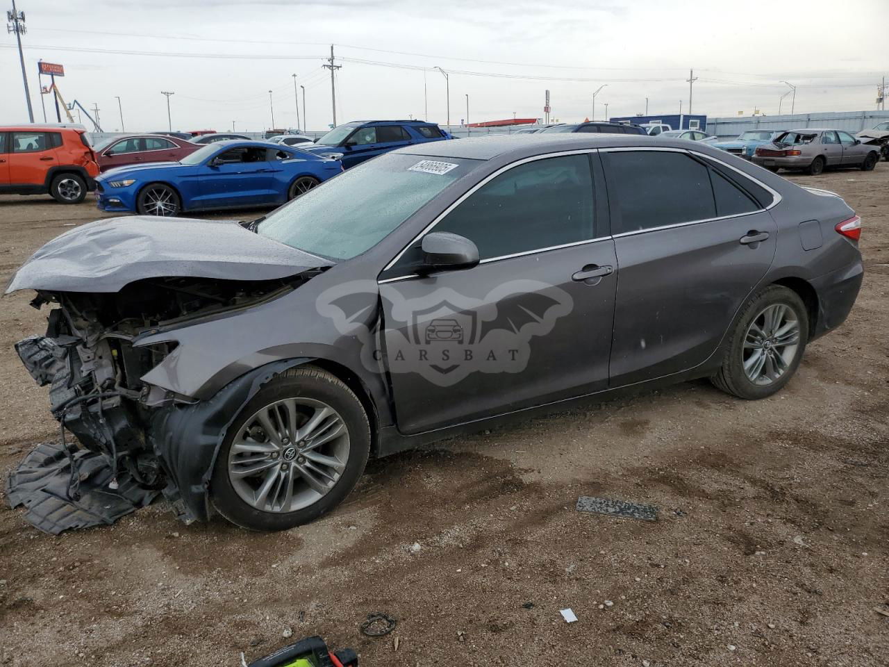 Toyota Camry LE 2.5L  4 2017