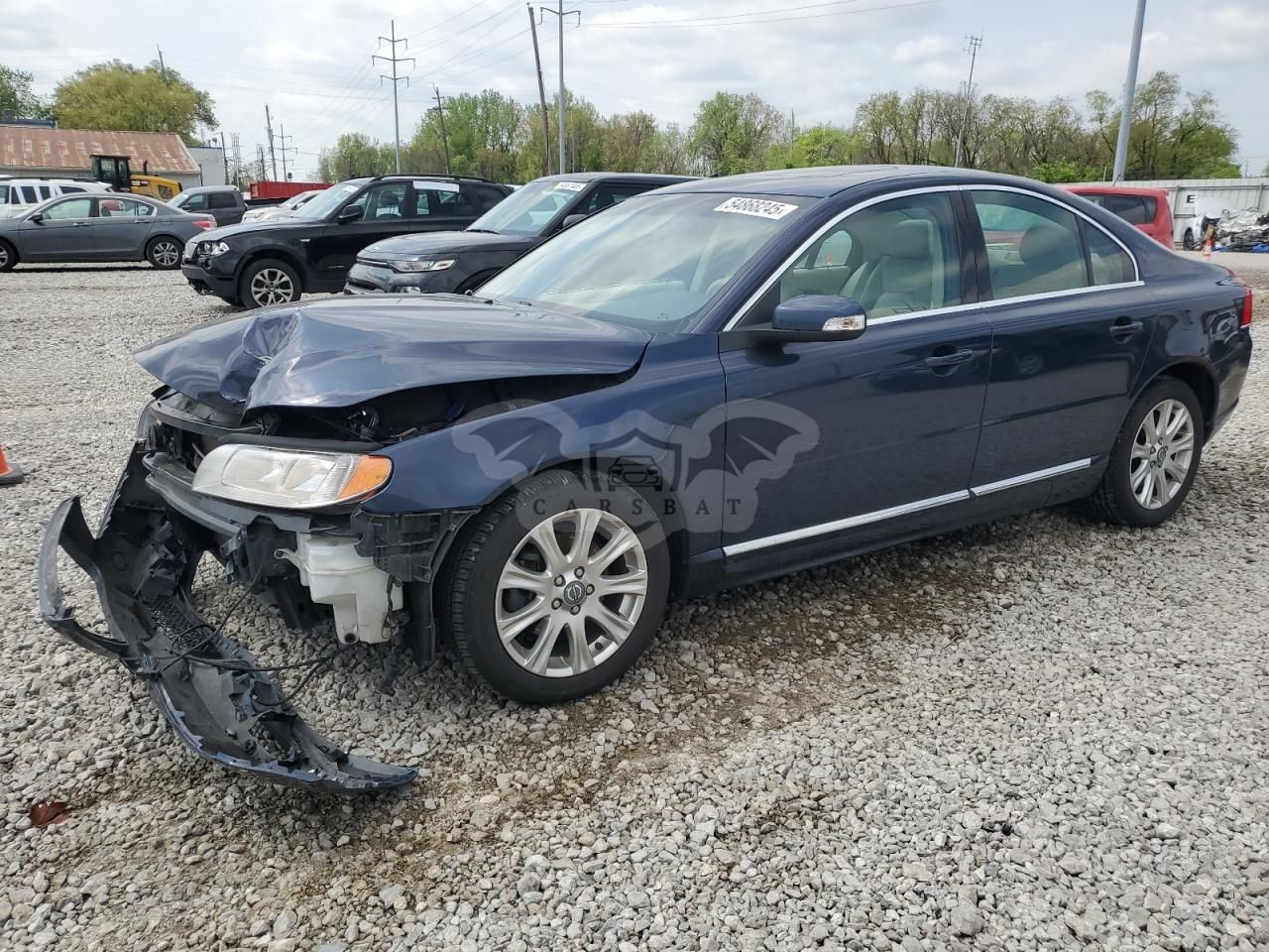Volvo S80 3.2 3.2L 6 2010