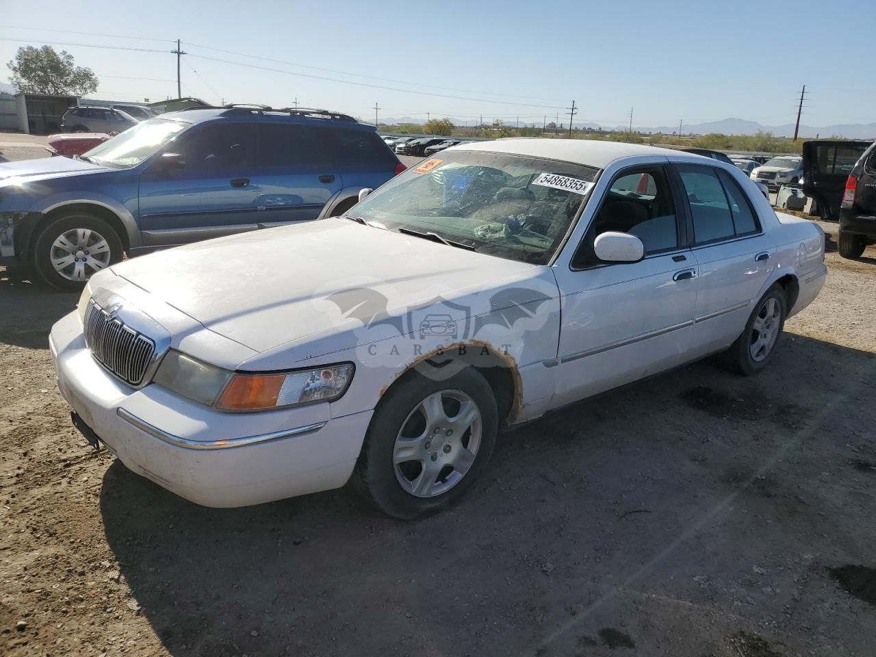 Mercury Grand Marquis LS 4.6L 8 2000