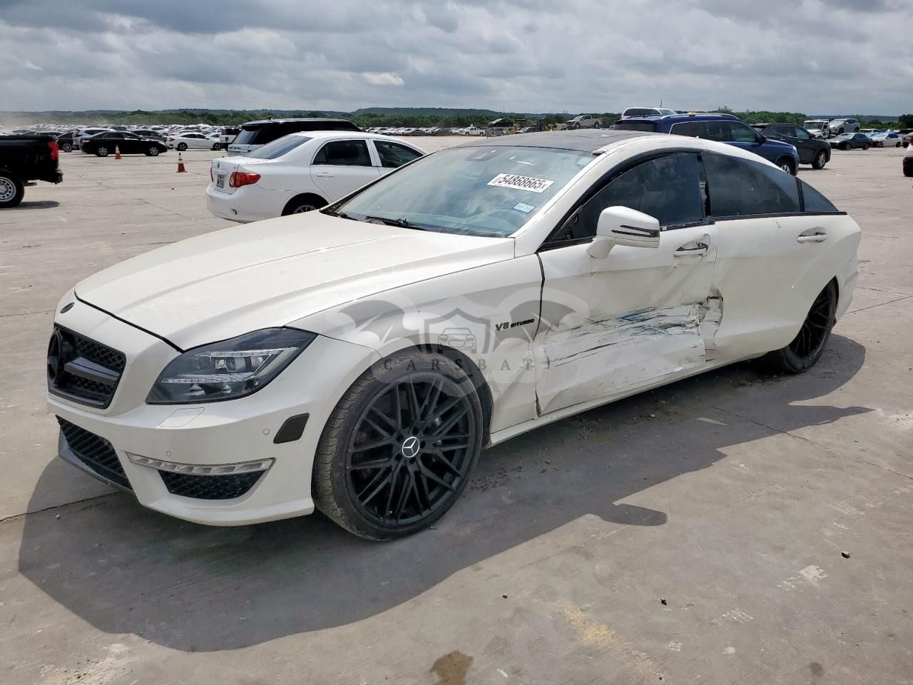 Mercedes-Benz CLS 63 AMG 5.5L 8 2012