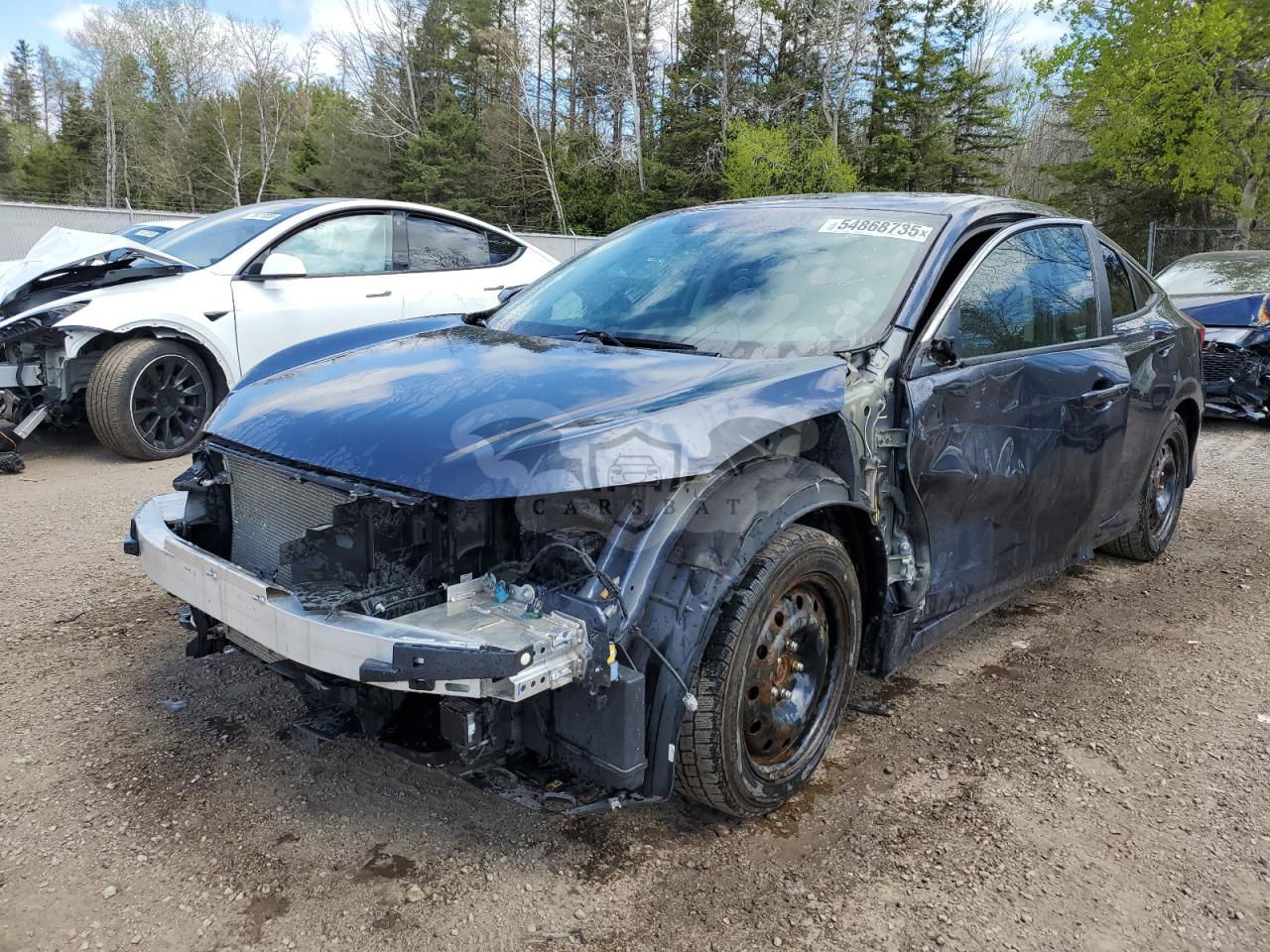 Honda Civic EX 2.0L  4 2020