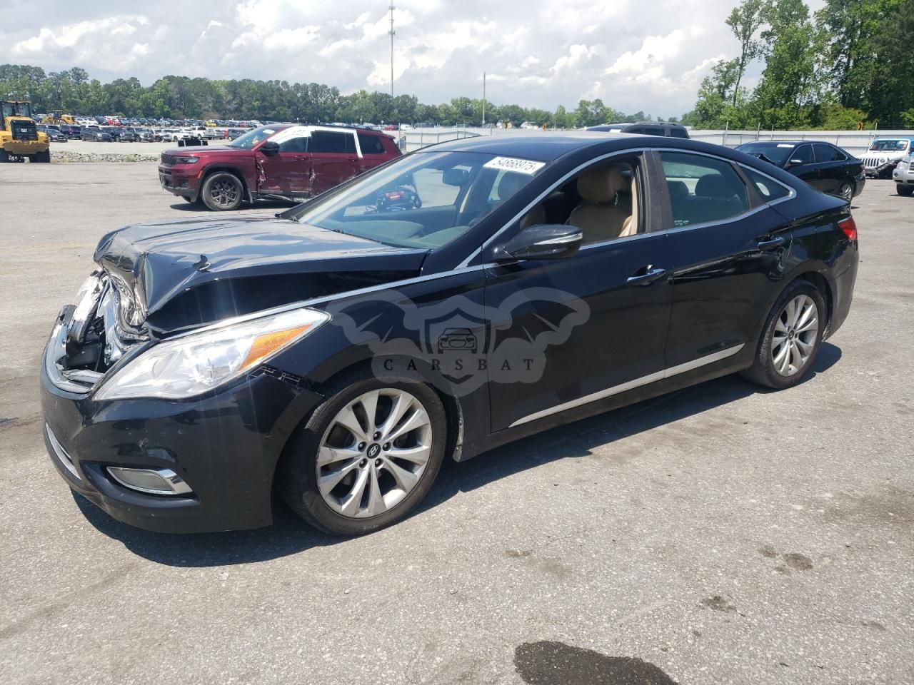 Hyundai Azera 3.3L 6 2014