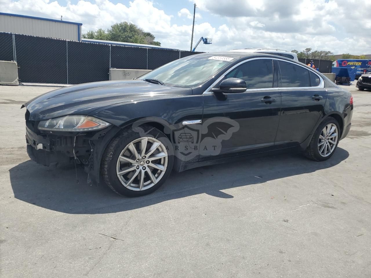 Jaguar XF 5.0L 8 2012