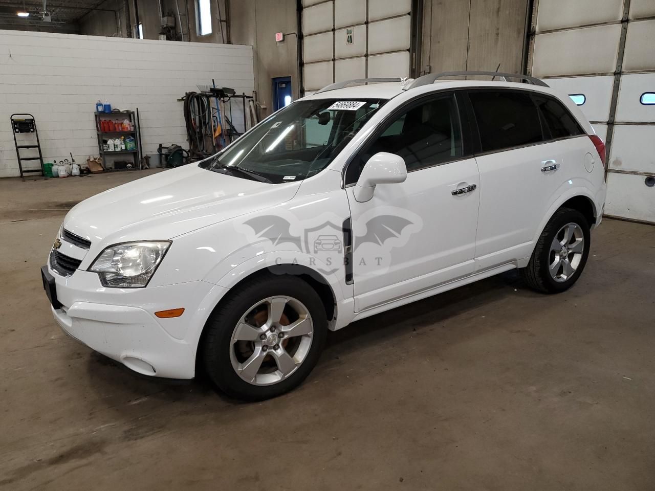 Chevrolet Captiva LT 2.4L 4 2014