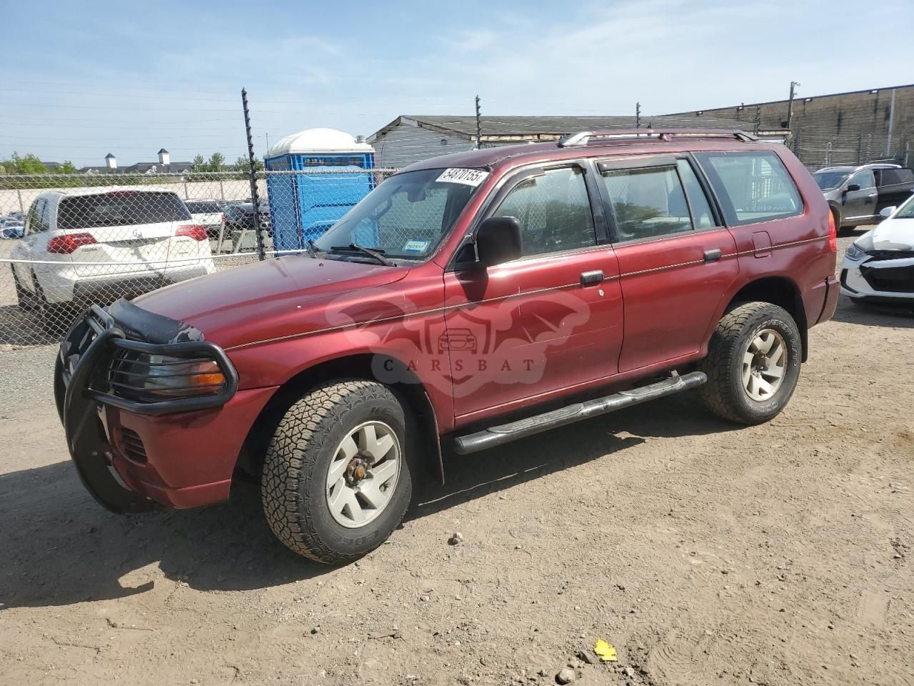 Mitsubishi Montero SPORT ES 3.0L 6 2002