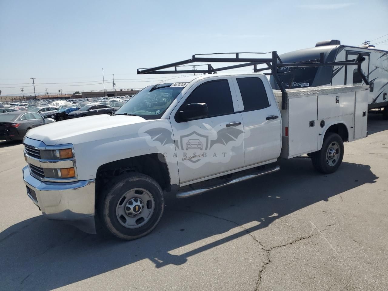 Chevrolet Silverado 2500 C2500 HEAVY DUTY 6.0L 8 2015