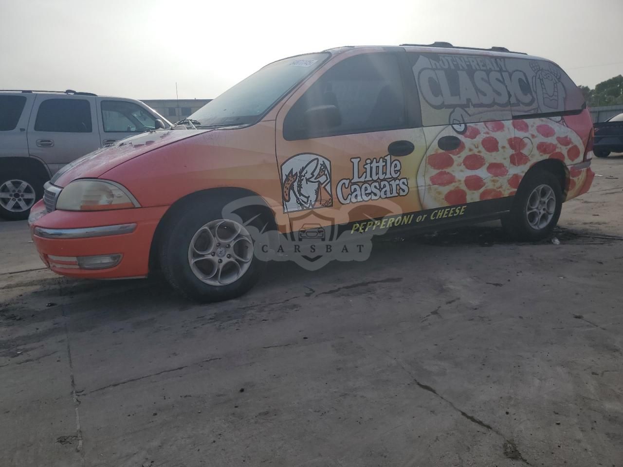 Ford Windstar LX 3.8L 6 2001