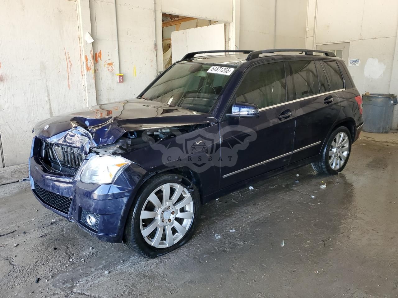 Mercedes-Benz GLK 350 4MATIC 3.5L 6 2011
