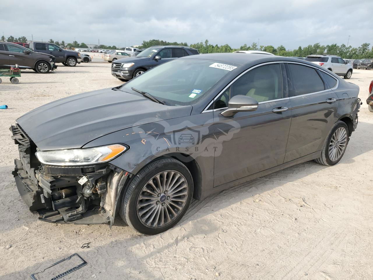 Ford Fusion TITANIUM 2.0L  4 2015