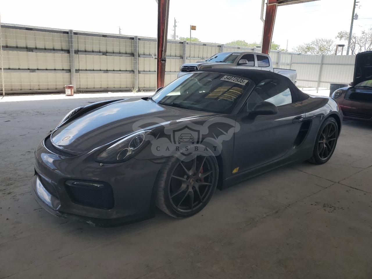 Porsche Boxster S 3.4L 6 2013