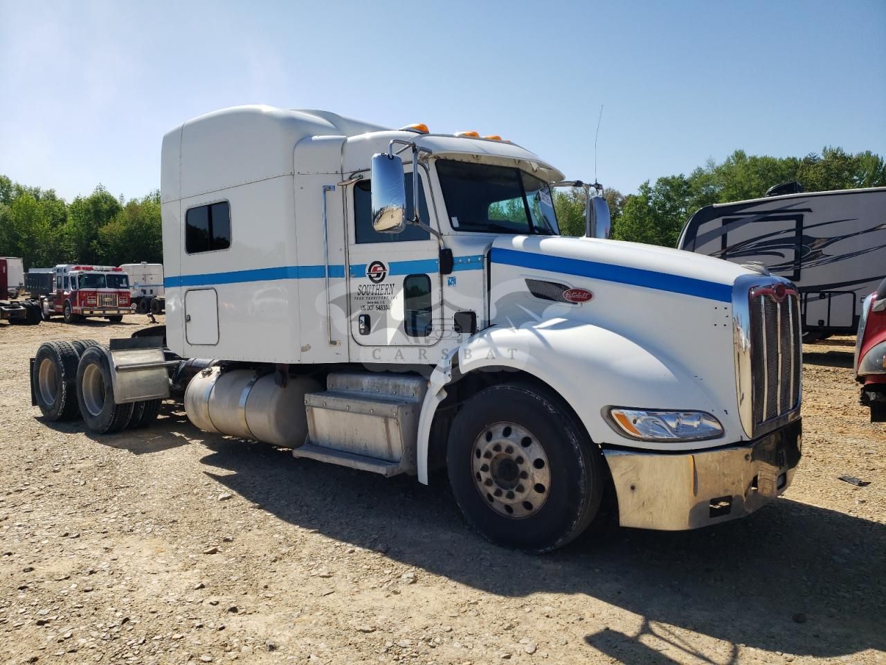 Peterbilt 386 12.9L 6 2014