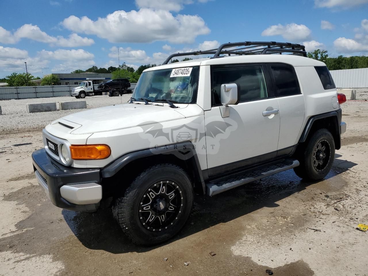 Toyota FJ Cruiser 4.0L 6 2011