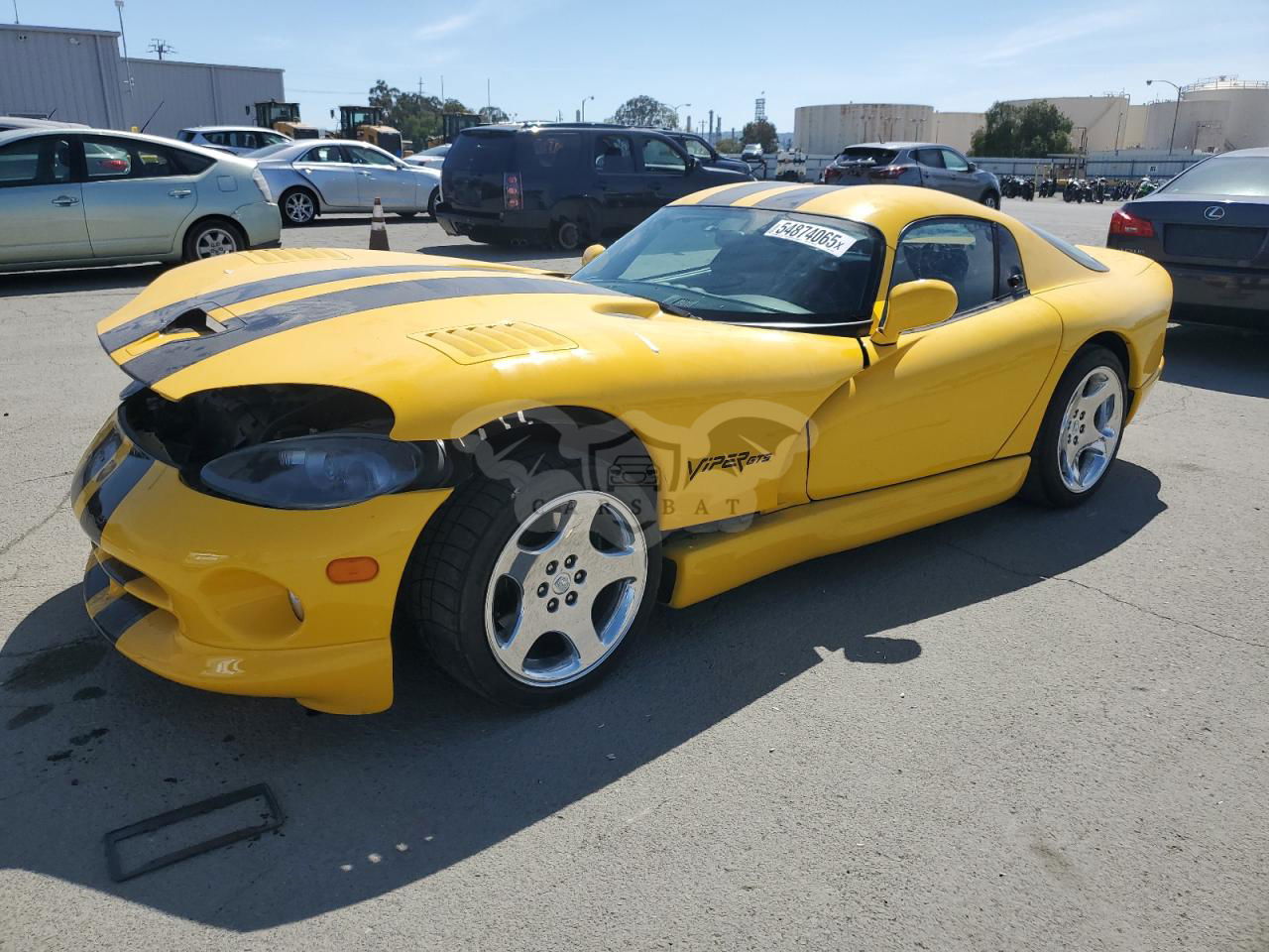 Dodge Viper GTS 8.0L 10 2002