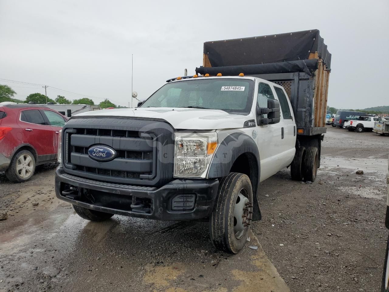 Ford F550 SUPER DUTY 6.7L 8 2012