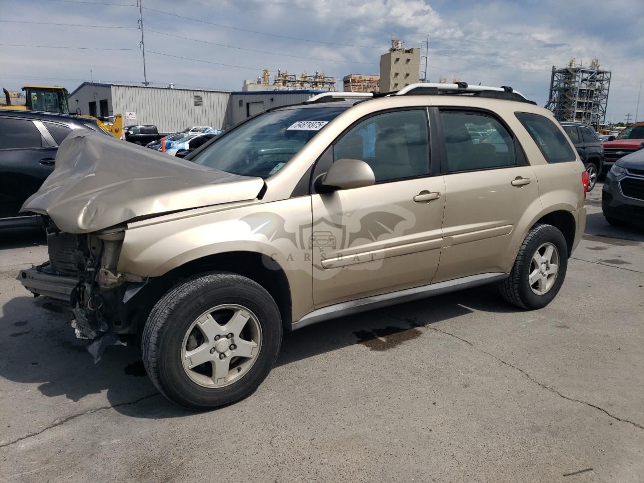 Pontiac Torrent 3.4L 6 2008