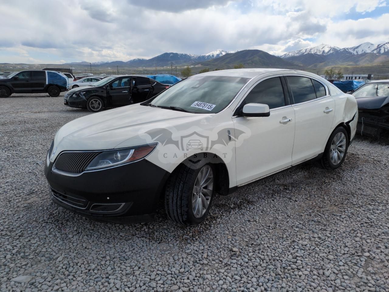 Lincoln MKS 3.7L 6 2013