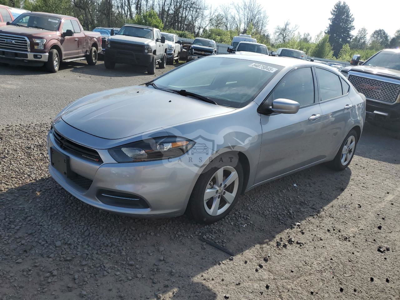 Dodge Dart SXT 2.4L  4 2015