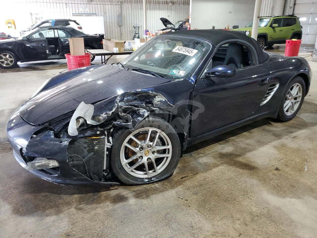 Porsche Boxster 2.7L 6 2008
