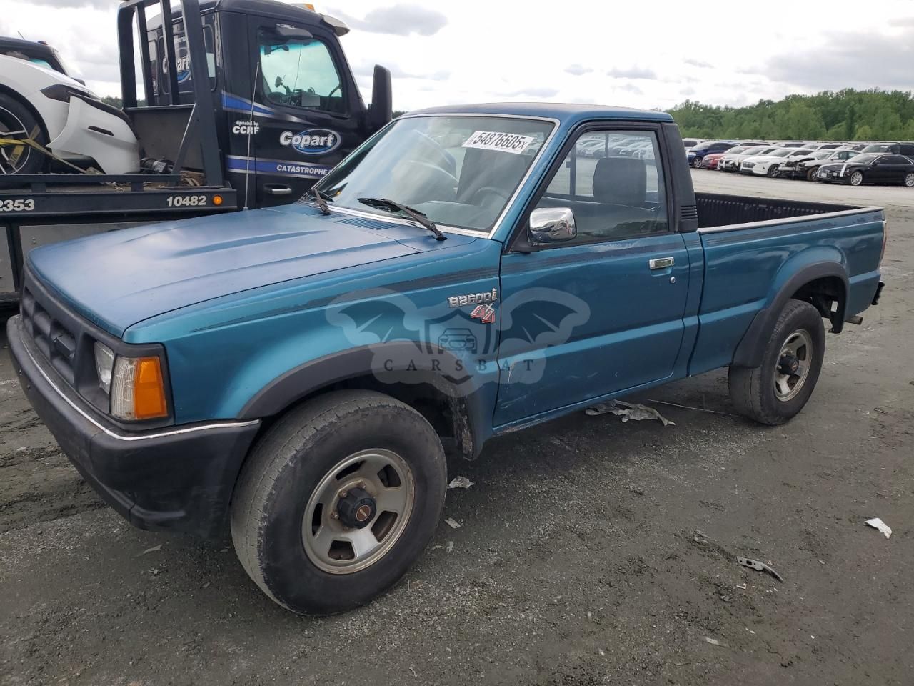 Mazda B-series SHORT BODY 2.6L 4 1992