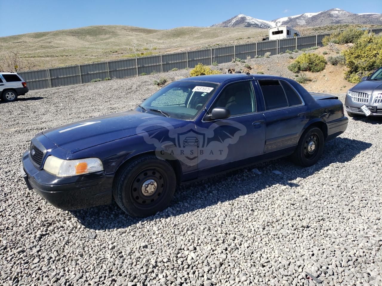 Ford Crown POLICE INTERCEPTOR 4.6L 8 2008