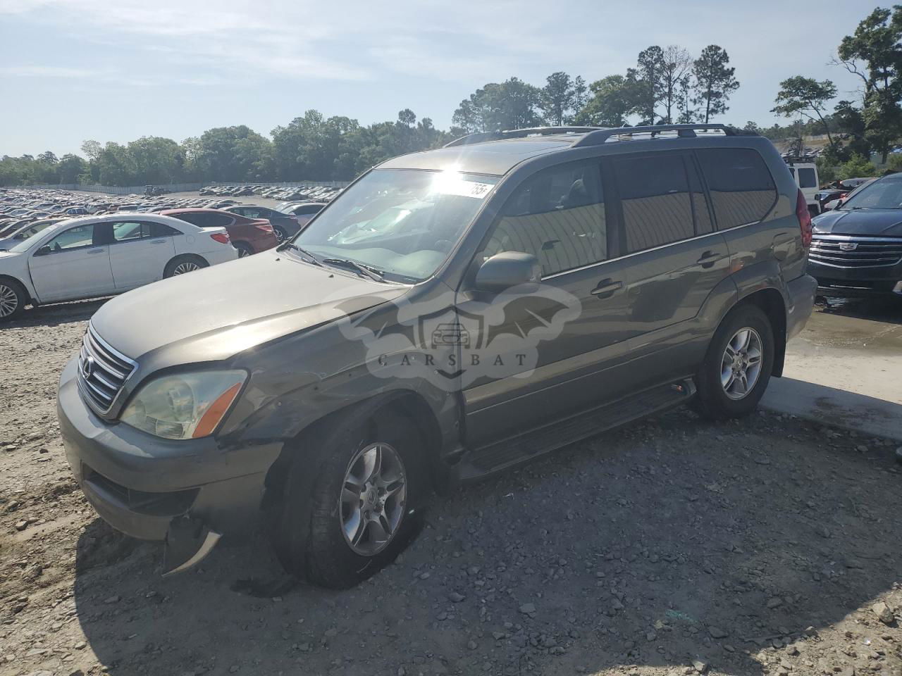 Lexus GX 470 4.7L  8 2006