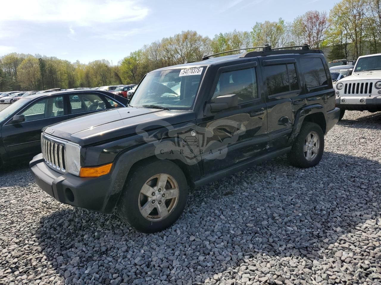 Jeep Commander 4.7L 8 2007
