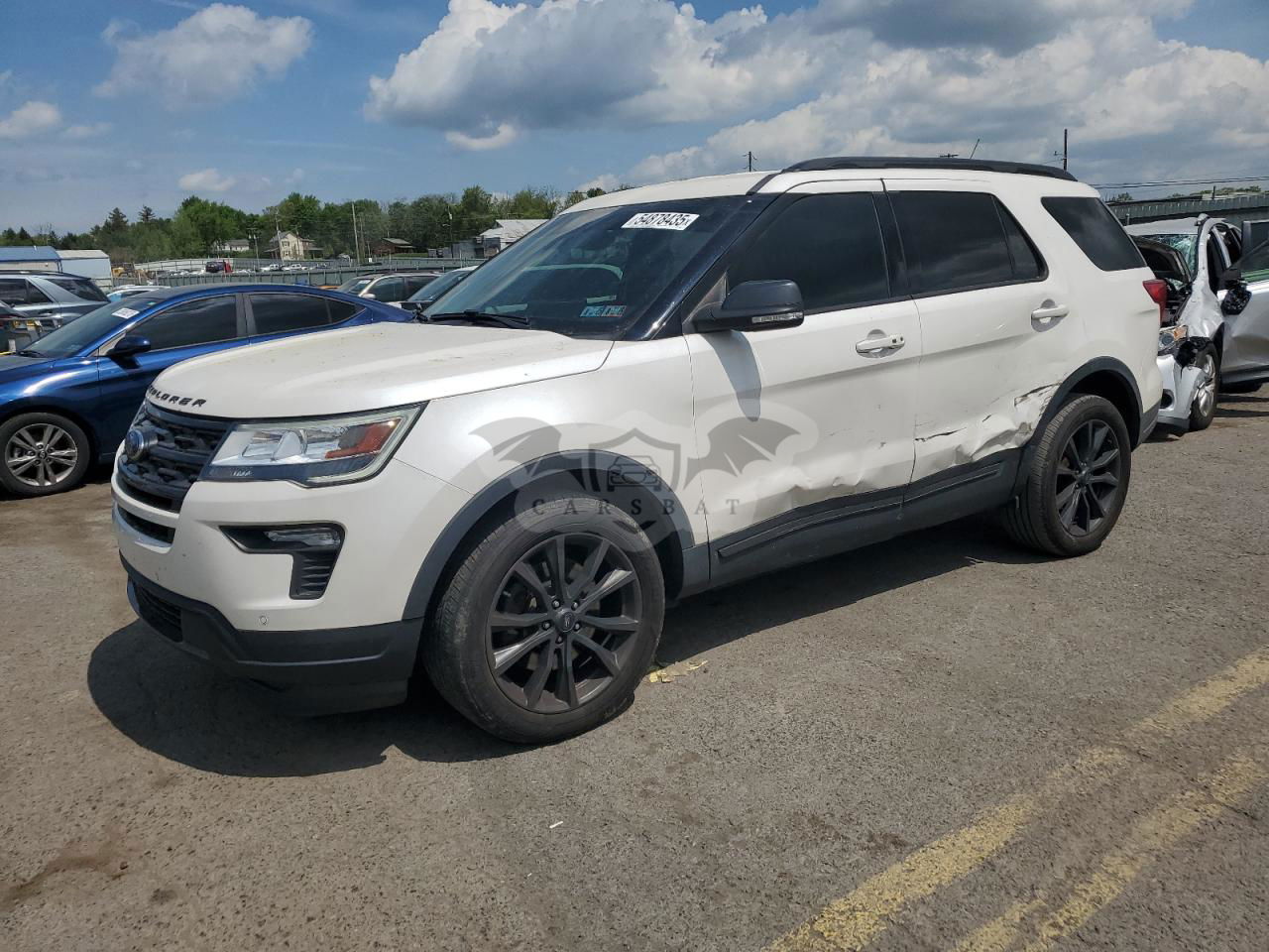 Ford Explorer XLT 3.5L  6 2018