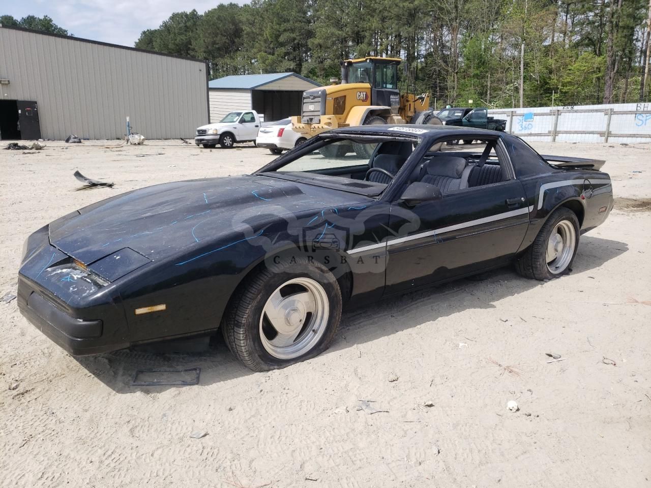Pontiac Firebird 5.7L 8 1987