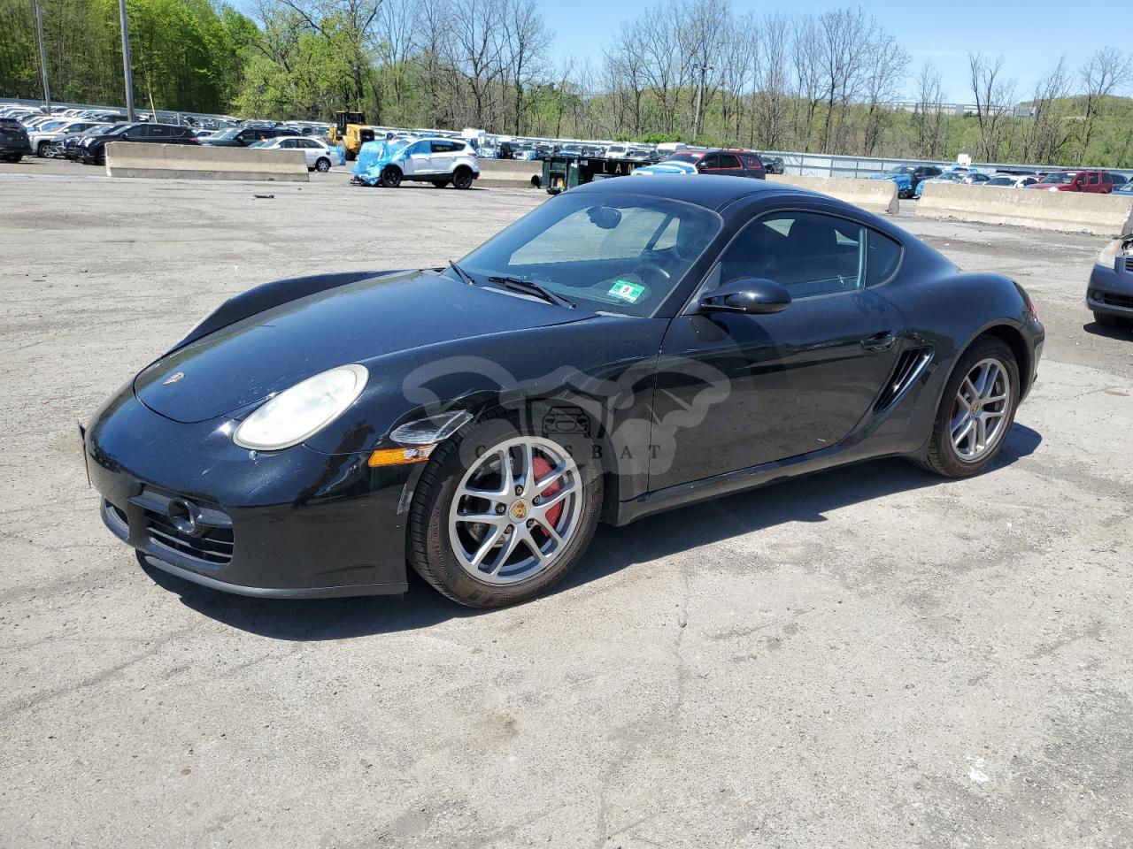 Porsche Cayman 2.7L  6 2008