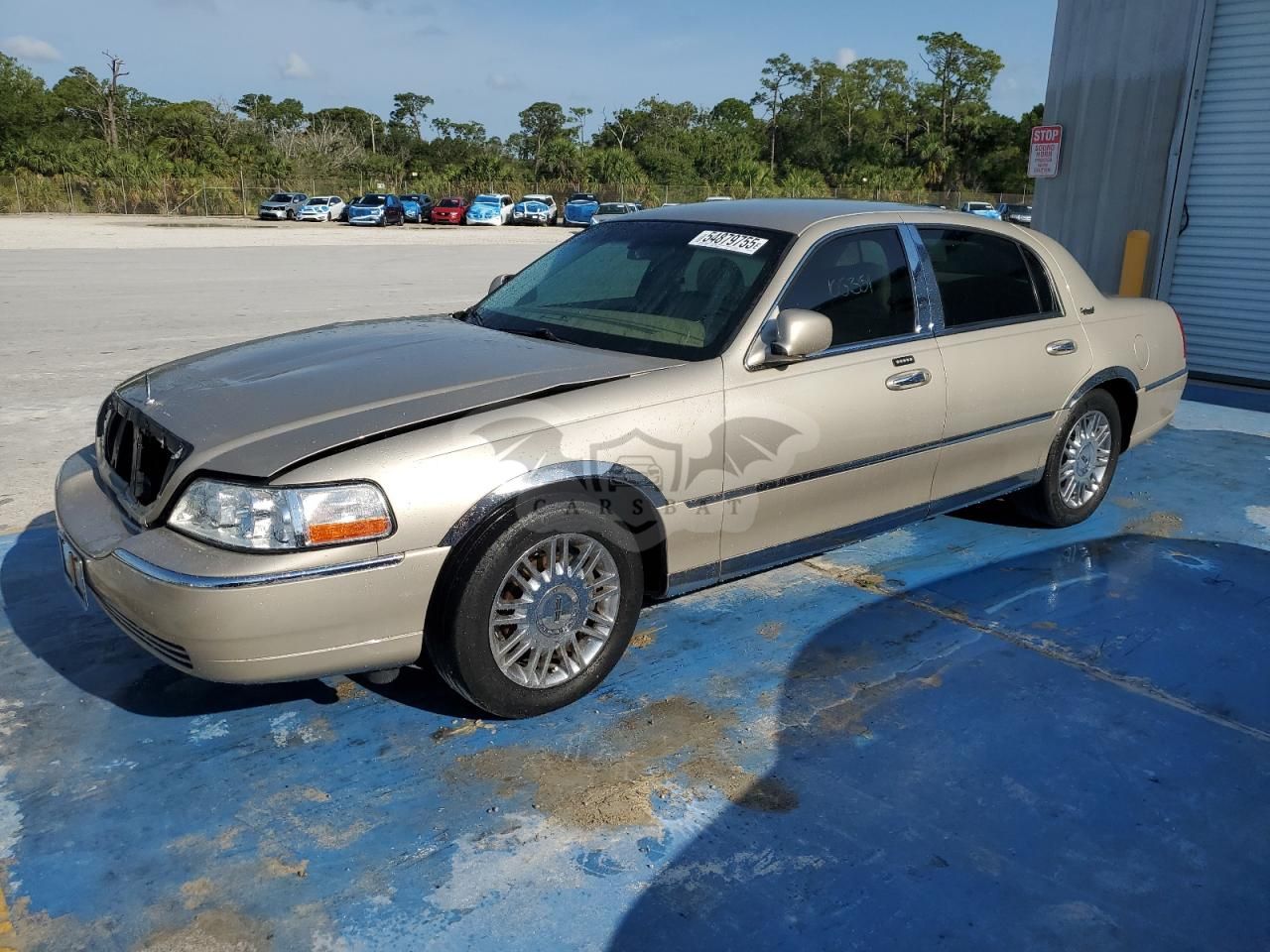 Lincoln Town Car SIGNATURE LIMITED 4.6L 8 2010