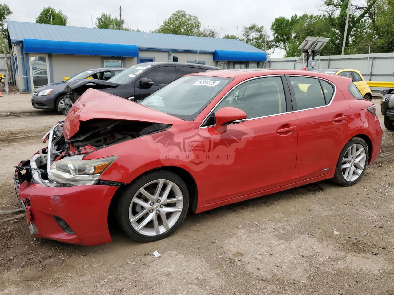 Lexus CT 200 1.8L  4 2014