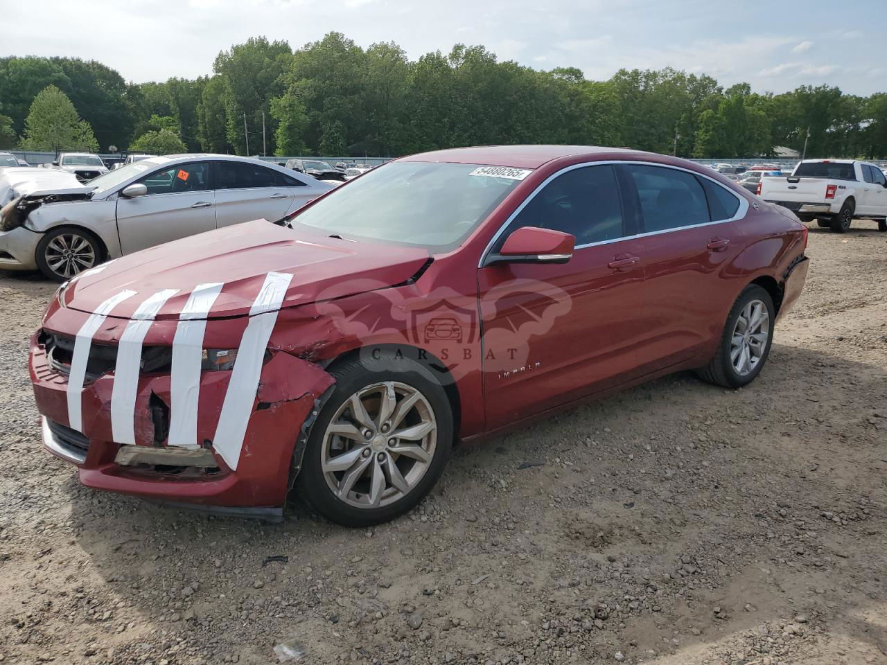 Chevrolet Impala LT 3.6L  6 2018