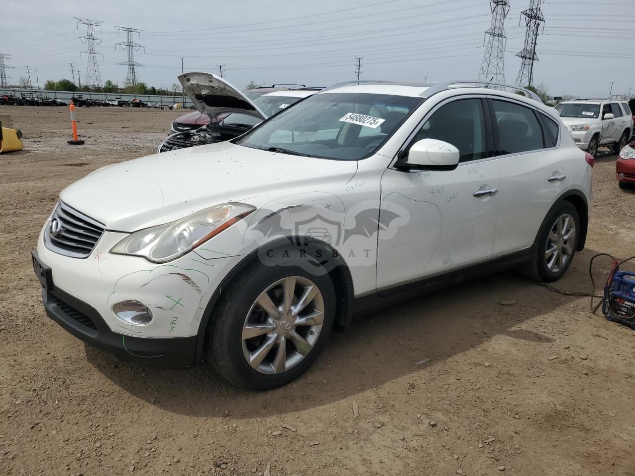 Infiniti EX BASE 3.5L 6 2011