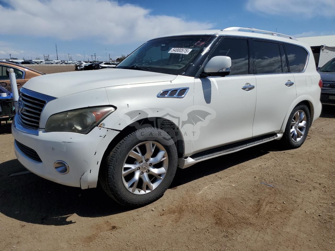 Infiniti QX56 5.6L 8 2011