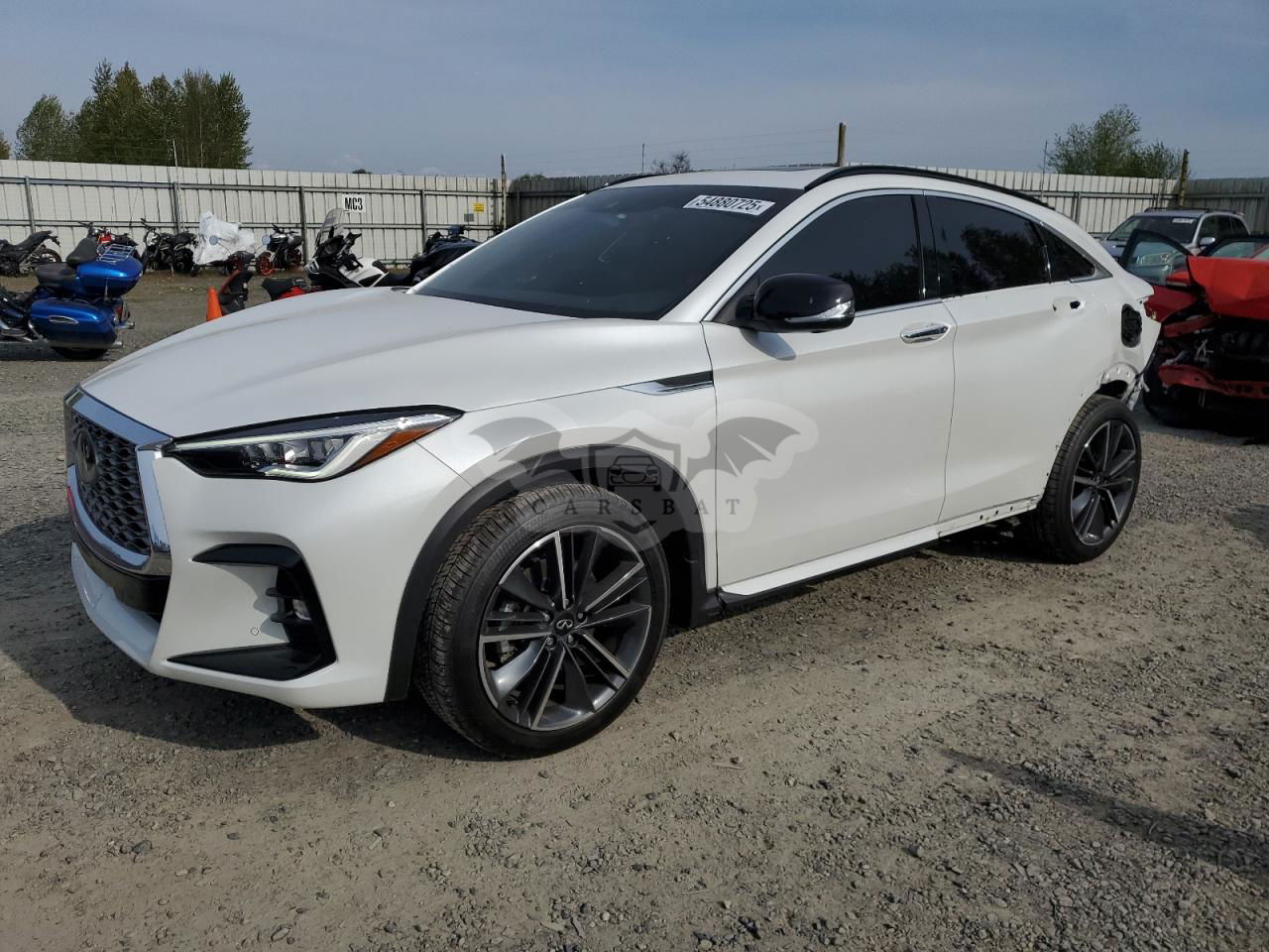 Infiniti QX50 ESSENTIAL 2.0L  4 2025