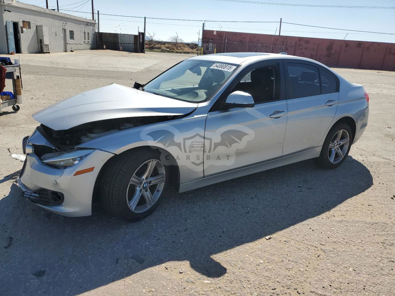 BMW 3 Series XI SULEV 2.0L  4 2014