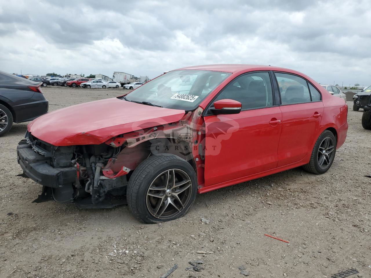 Volkswagen Jetta SE 1.8L  4 2014