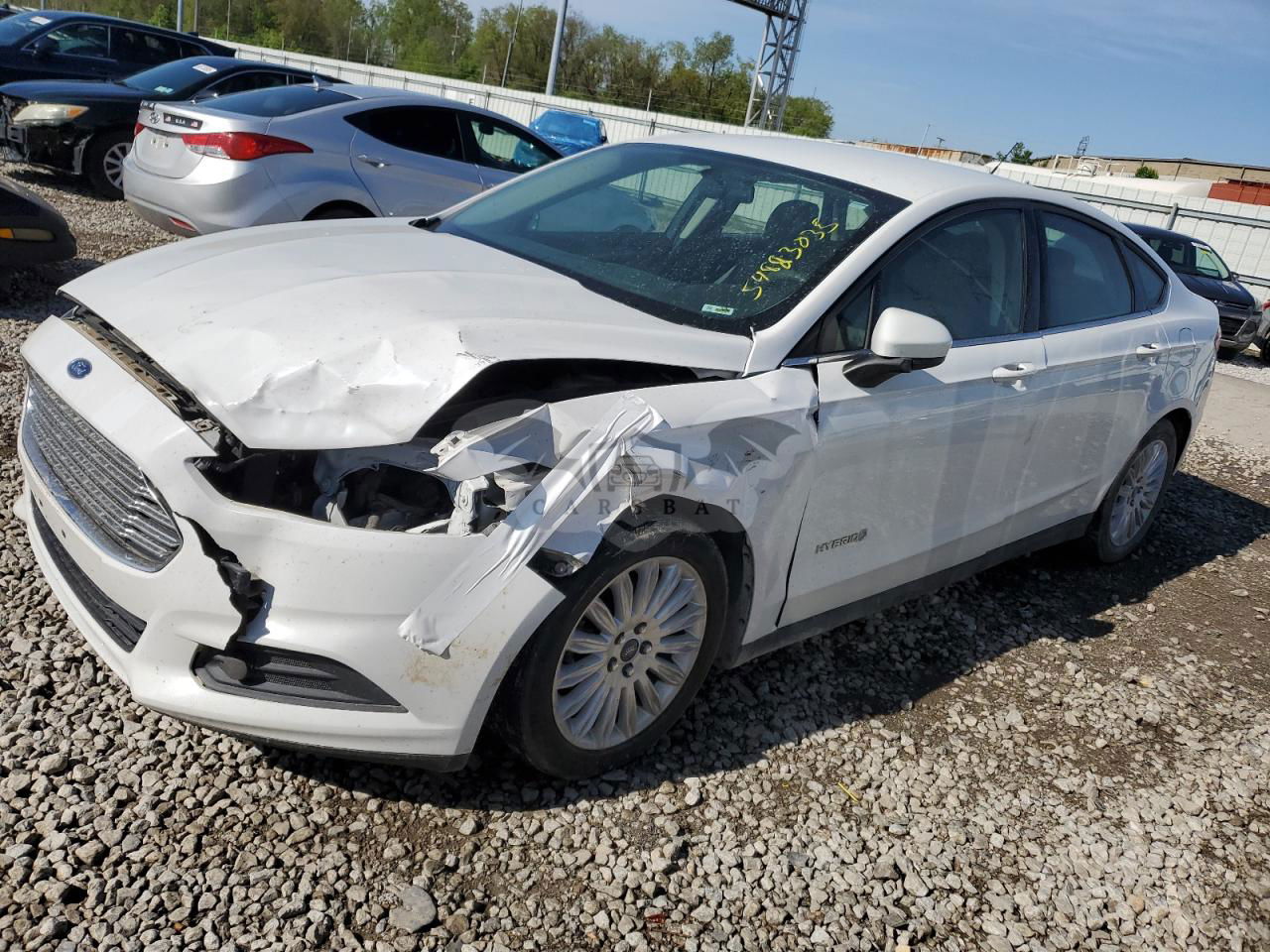 Ford Fusion S HYBRID 2.0L  4 2015