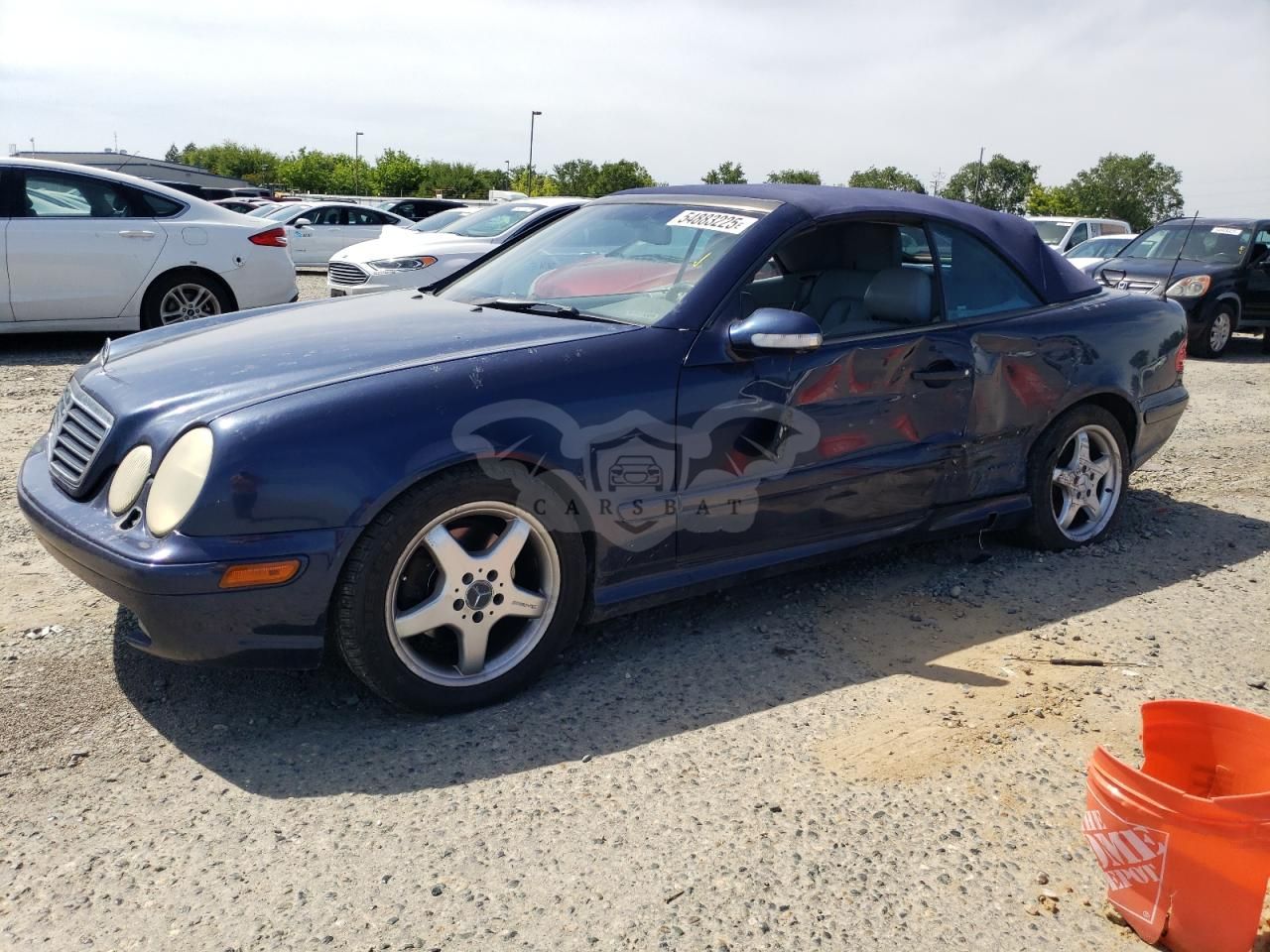 Mercedes-Benz CLK 430 4.3L 8 2000