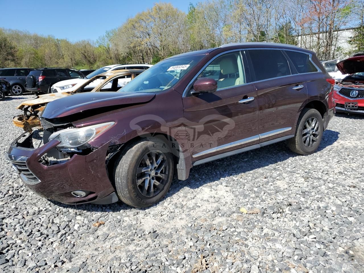 Infiniti JX35 3.5L 6 2013