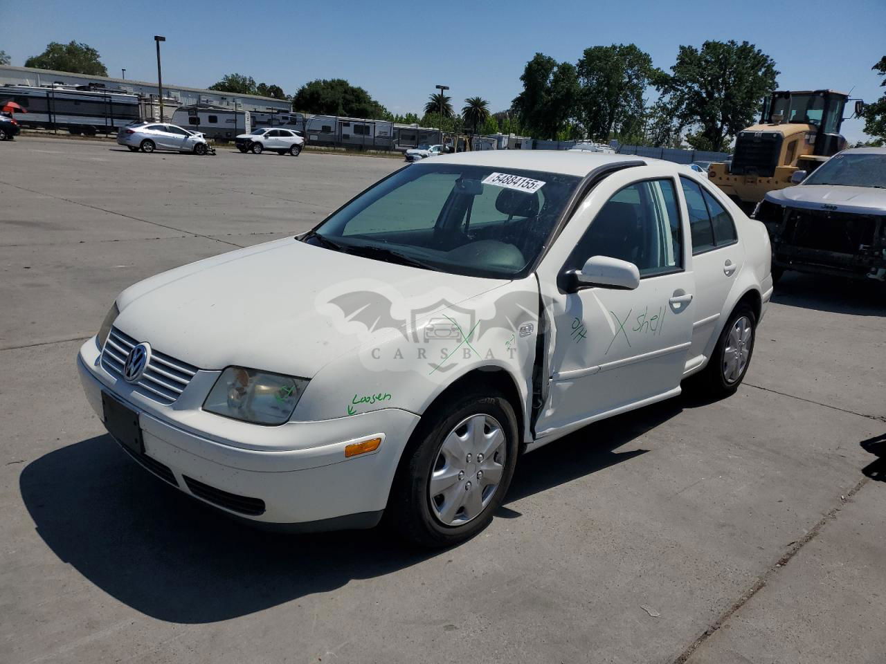 Volkswagen Jetta GL TDI 1.9L  4 2003
