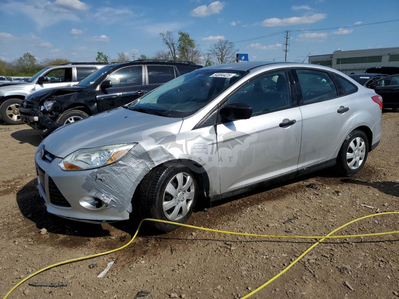 Ford Focus S 2.0L  4 2013