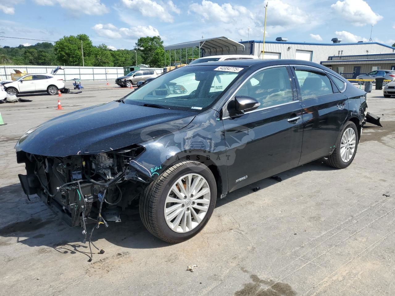 Toyota Avalon HYBRID 2.5L  4 2015