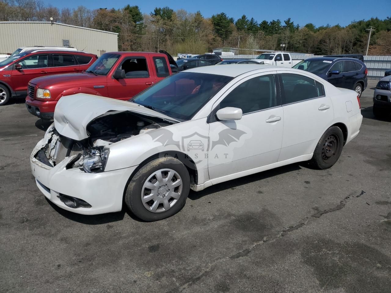 Mitsubishi Galant ES 2.4L 4 2012